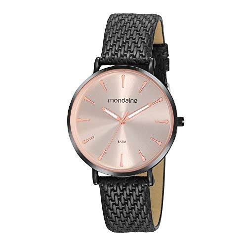 Relogio Mondaine Feminino Ref: 53973lpmvph2 Casual Grafite