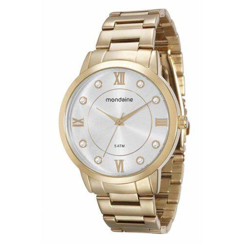 Relogio Mondaine Feminino Ref: 76589lpmvde1