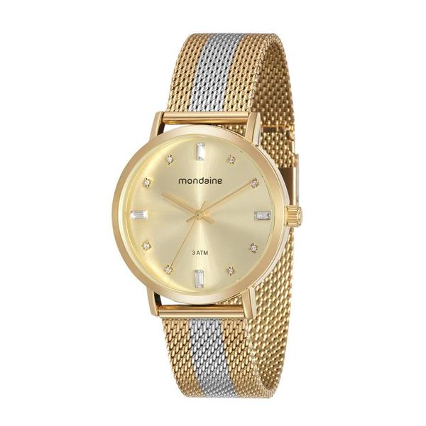 Relogio Mondaine Feminino Ref: 76698lpmvbe3 Pulseira Mesh