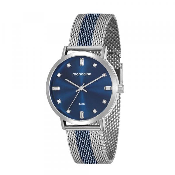 Relogio Mondaine Feminino Ref: 76698lpmvoe2 Pulseira Mesh - Mondaine