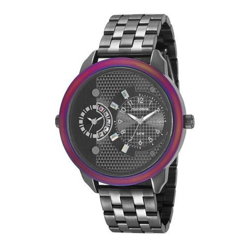 Relogio Mondaine Feminino Ref: 76715lpmvse1 Big Case Black