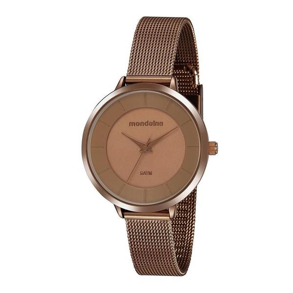 Relogio Mondaine Feminino Ref: 76748lpmvme1 Minimalista Chocolate