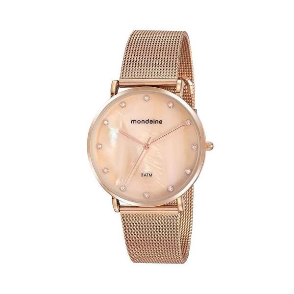 Relogio Mondaine Feminino Ref: 76737lpmvre1