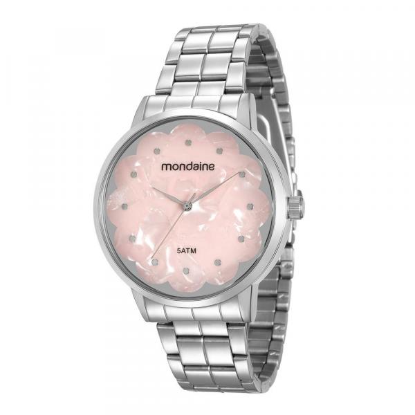 Relogio Mondaine Feminino Ref: 99145l0mvne3 Madre Pérola