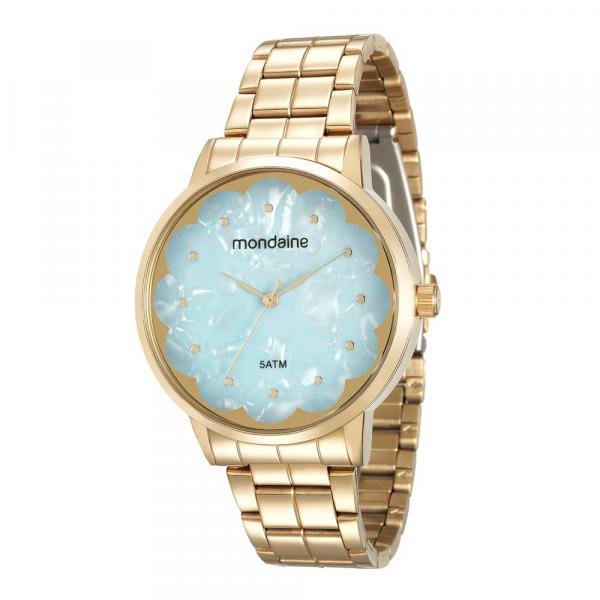 Relogio Mondaine Feminino Ref: 99145lpmvde2 Madre Pérola