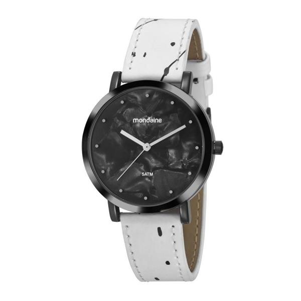 Relogio Mondaine Feminino Ref: 99364lpmvph1 Fashion Black