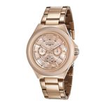 Relogio Mondaine Feminino Ref: 99366lpmvrs2 Multifunção Rosé