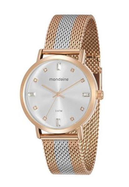 Relógio Mondaine Feminino Rosé 76698lpmvge1