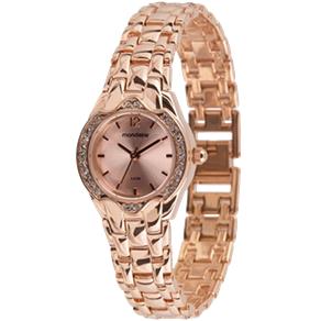 Relógio Mondaine Feminino Rosê 78124LPMTRB2. Resistente à Água 30M.