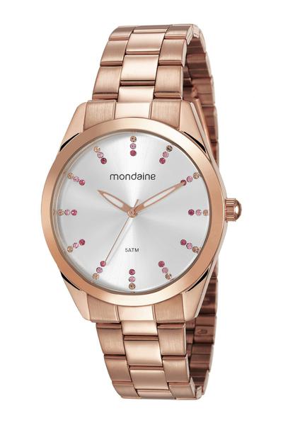 Relogio Mondaine Feminino Rose a Prova Dagua 53672LPMVRE4