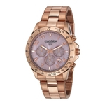 Relogio Mondaine Feminino rose cronografo a prova dagua grande 78754LPMVRS4