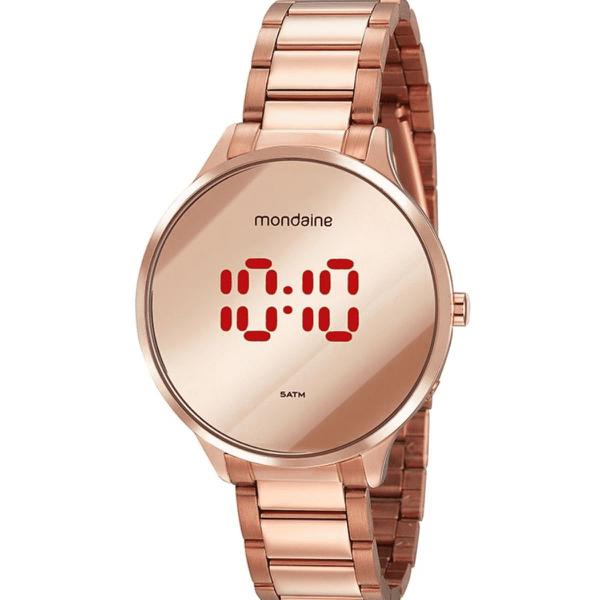 Relógio Mondaine Feminino Rosé Espelhado - 32060LPMVRE2