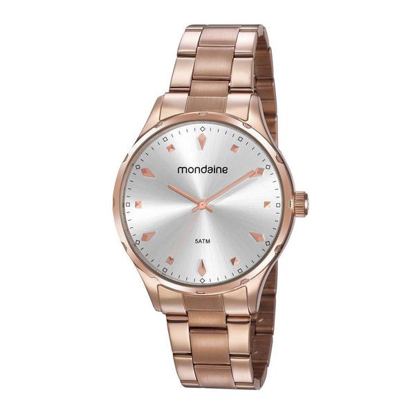 Relogio Mondaine Feminino Rose Grande a Prova Dagua 32108LPMVRE1