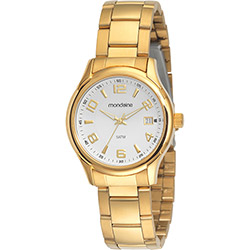 Relógio Mondaine Feminino Social - 78184LPMBDA2 - Dourado