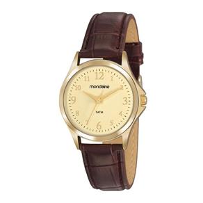 Relogio Mondaine Feminino Social Dourado