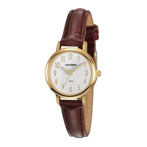 Relogio Mondaine Feminino Social Dourado