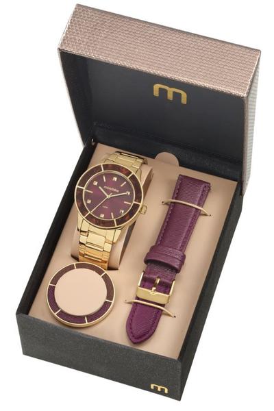 Relógio Mondaine Feminino Troca Pulseiras 99265LPMVDE1