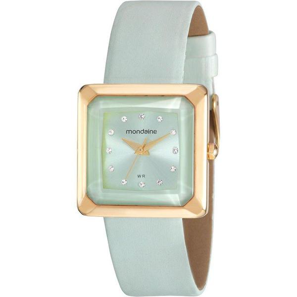 Relógio Mondaine Feminino Verde 94762LPMVDH5 Analógico Cristal Mineral Tamanho Médio