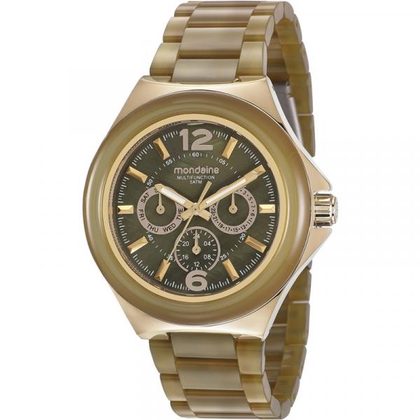 Relógio Mondaine Feminino Verde 99331LPMVDF3