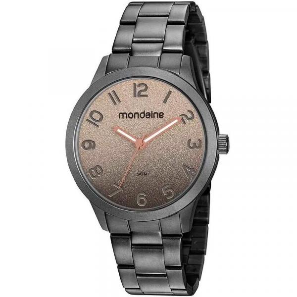 Relógio Mondaine Glitter Degradê Chumbo - 53785Lpmvse3