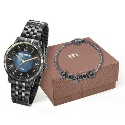 Relógio Mondaine 3K8 + Pulseira Feminino