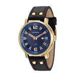 Relógio Mondaine Masculino 53591gpmvdh2 Casual Dourado