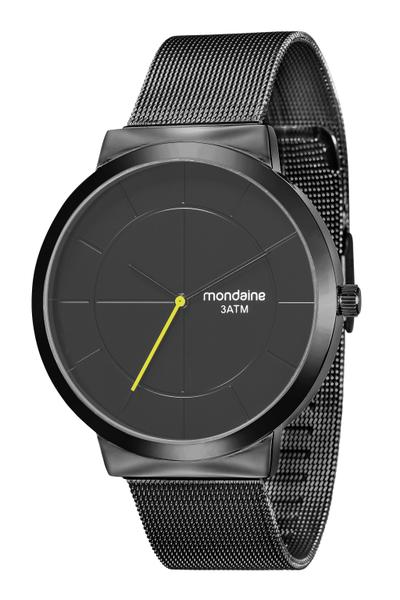 Relógio Mondaine Masculino 53592gpmgpe4 - Preto