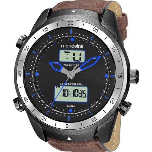 Relógio Mondaine Masculino 53929GPMVPH2