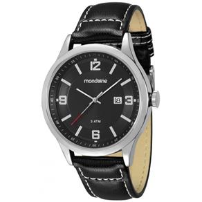 Relógio Mondaine Masculino 60420G0MBNH1 Calendário Resistente à Água 30M