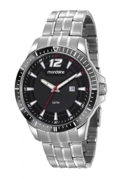 Relógio Mondaine Masculino 78764G0MVNA1 Prata - Seculus