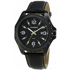 Relógio Mondaine Masculino 83140GPMBPH4 Calendário Resistente à Água 30M