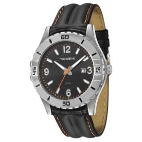 Relógio Mondaine Masculino 83156G0MBNH1. Calendário, Resistente à Água 30M.