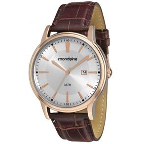 Relógio Mondaine Masculino 83160GPMBRH4 Calendário Vidro Cristal