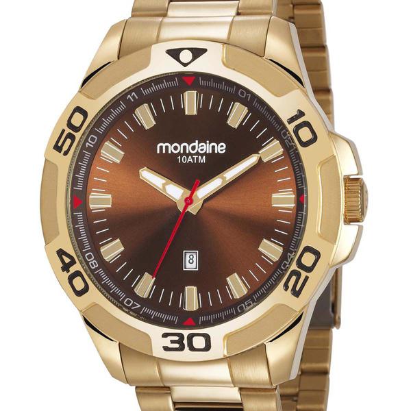 Relógio Mondaine Masculino 83413GPMVDS1 Dourado