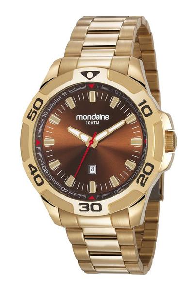 Relógio Mondaine Masculino 83413GPMVDS1 Dourado