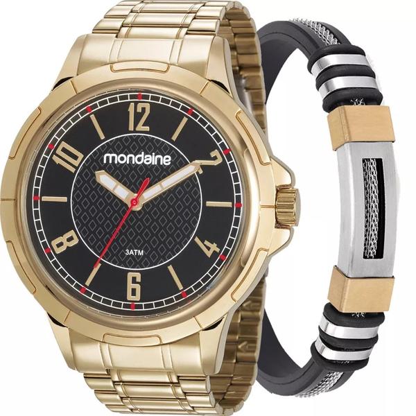 Relógio Mondaine Masculino 83440gpmvde2ka