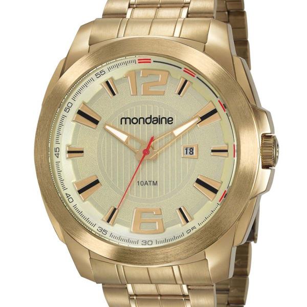 Relógio Mondaine Masculino 83425GPMVDS1 Dourado