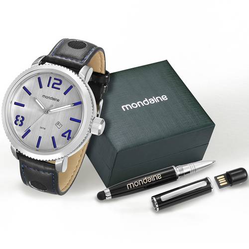 Relógio Mondaine Masculino 94791g0mvnh1k1