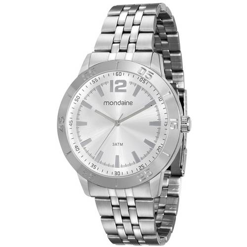 Relógio Mondaine Masculino 99041G0MVNE1 Prata