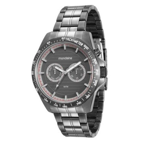 Relógio Mondaine Masculino 99178gpmvsa1 Cinza