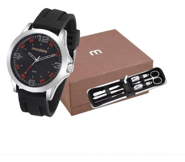 Relógio Mondaine Masculino 99188g0mvni2k2 Prateado