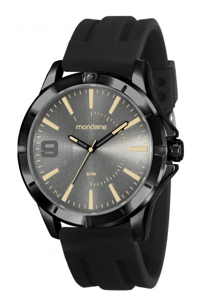 Relógio Mondaine Masculino 99405gpmvpl1 Preto