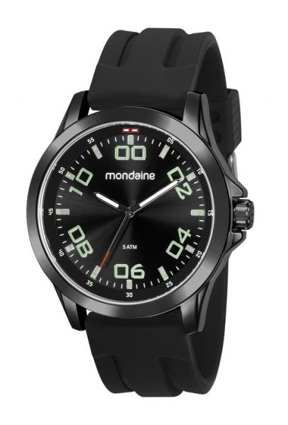 Relógio Mondaine Masculino 99432GPMVPI1 Preto