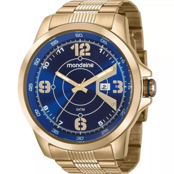 Relógio Mondaine Masculino 99335gpmvds2 Dourado