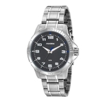 Relógio Mondaine Masculino Adulto Prata Feixo Metal 99467