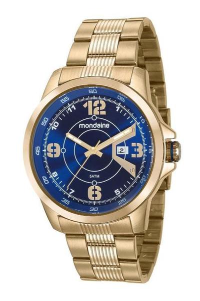 Relógio Mondaine Masculino Analógico 99335GPMVDS2 Dourado