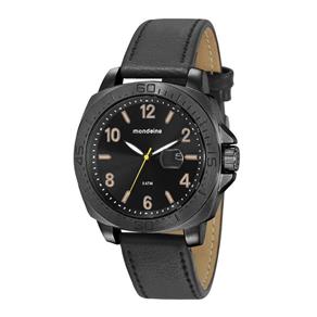 Relogio Mondaine Masculino Casual Black