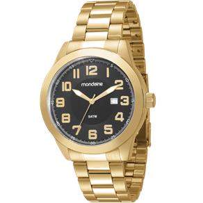 Relógio Mondaine Masculino Clássico 78444GPMBDA3 Resistente Á Àgua 50M