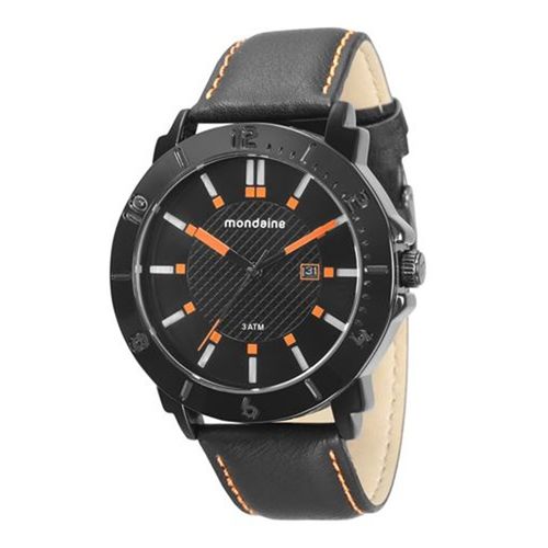 Relógio Mondaine Masculino Couro 76553gpmvph1