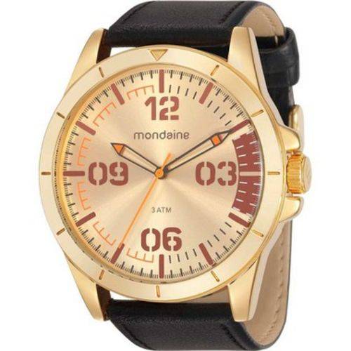 Relógio Mondaine Masculino Couro 76702gpmvdh2